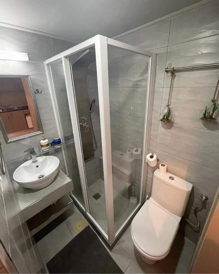 Seaview Apartment Tsoútsouros Eksteriør billede