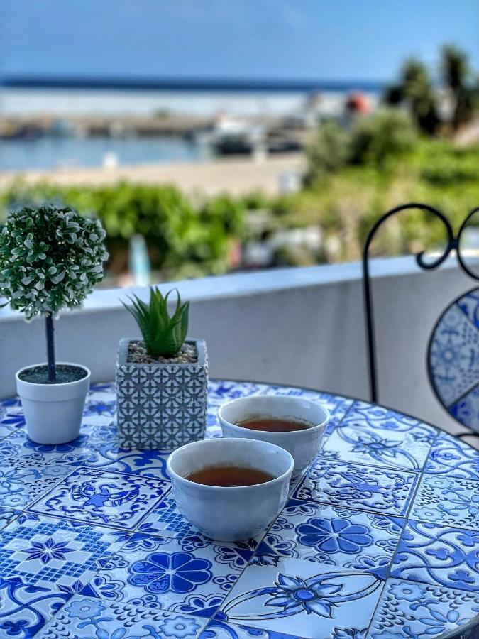 Seaview Apartment Tsoútsouros Eksteriør billede